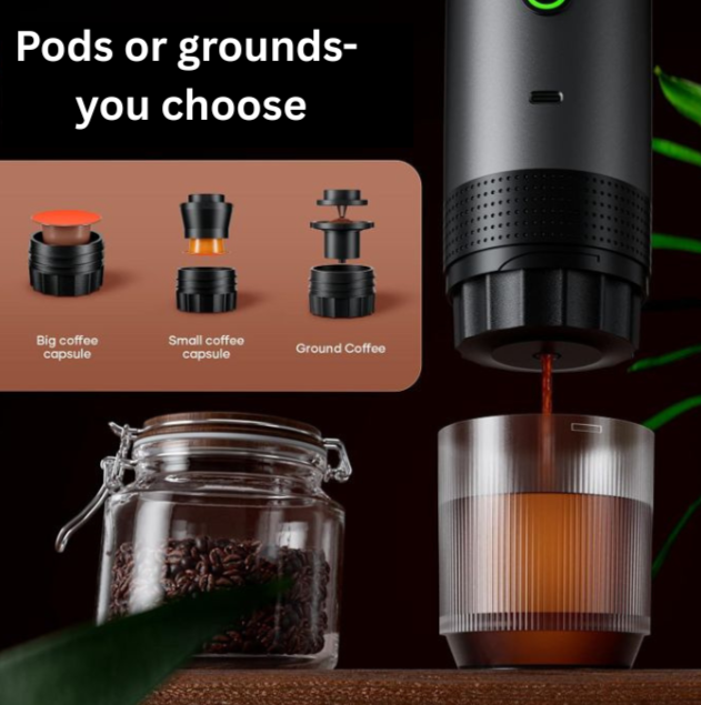 XTRA Outdoors 3 in 1 coffee maker
