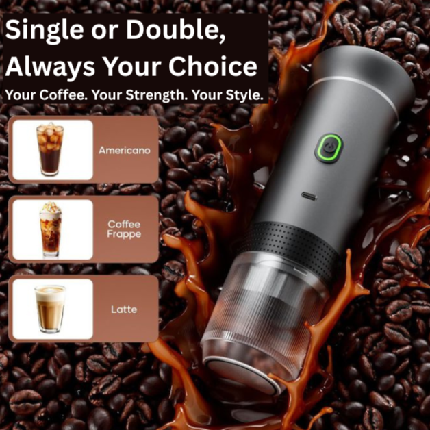 XTRA Outdoors 3 in 1 coffee maker
