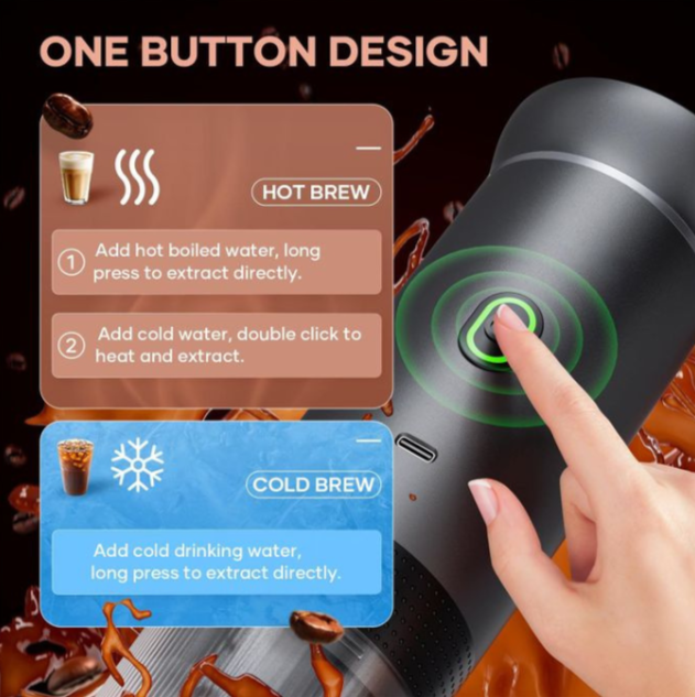 XTRA Outdoors 3 in 1 coffee maker