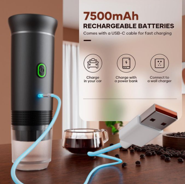 XTRA Outdoors 3 in 1 coffee maker