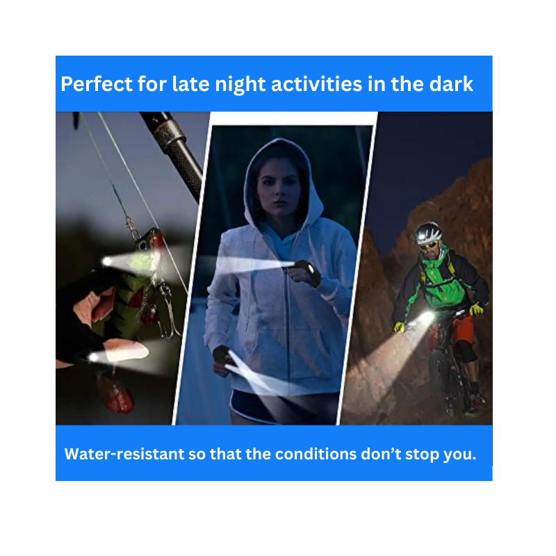 XTRA Outdoors LED gloves