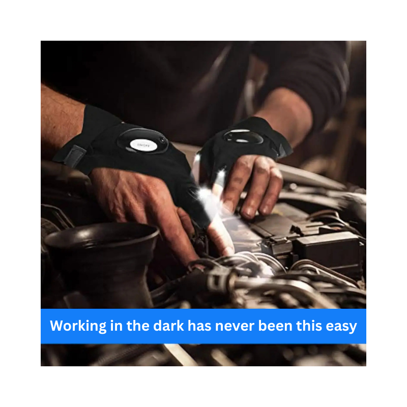 XTRA Outdoors LED gloves
