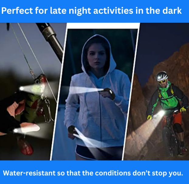 XTRA Outdoors LED gloves