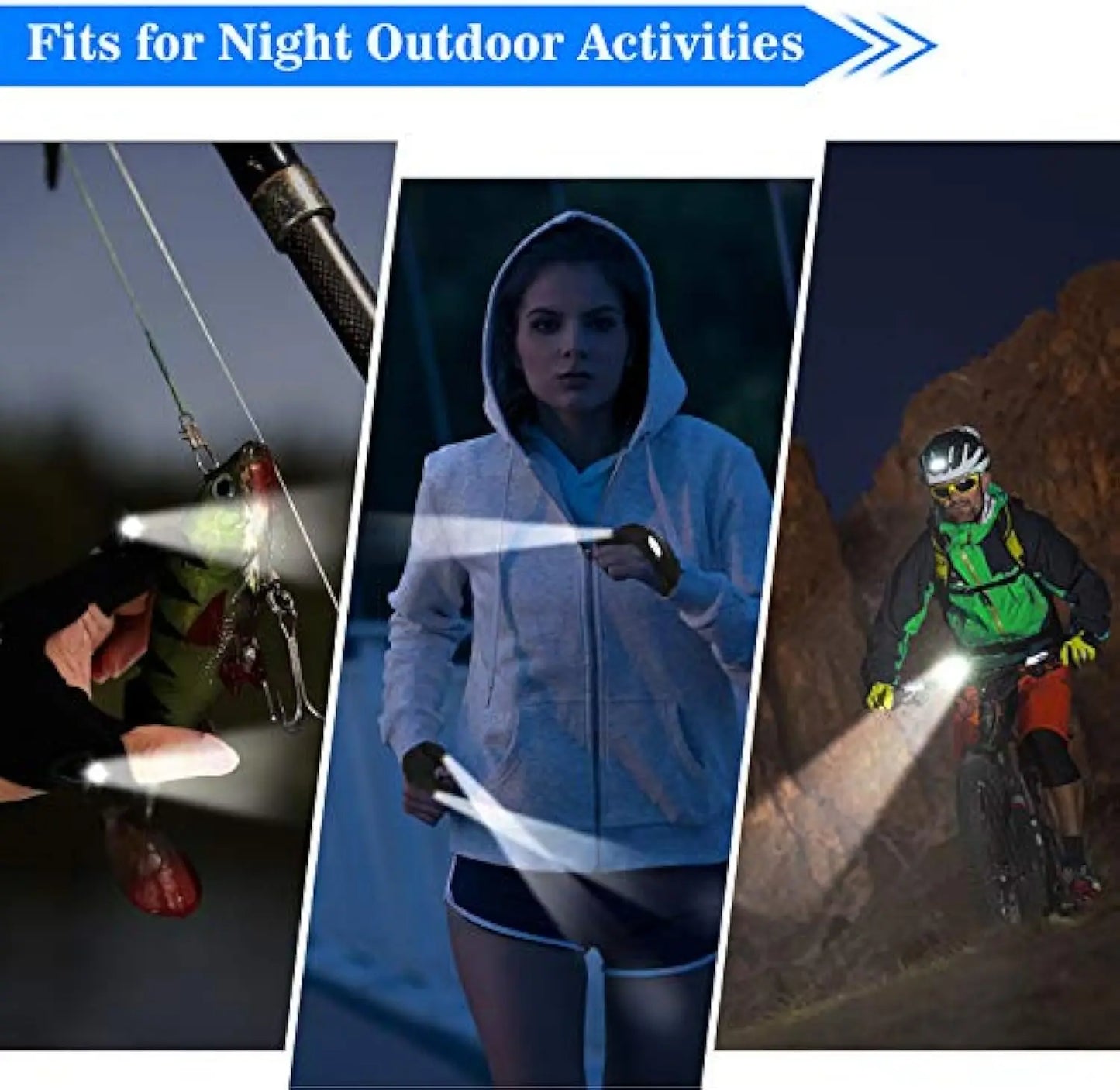 XTRA Outdoors LED gloves