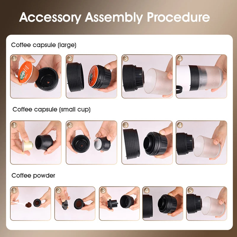 XTRA Outdoors 3 in 1 coffee maker
