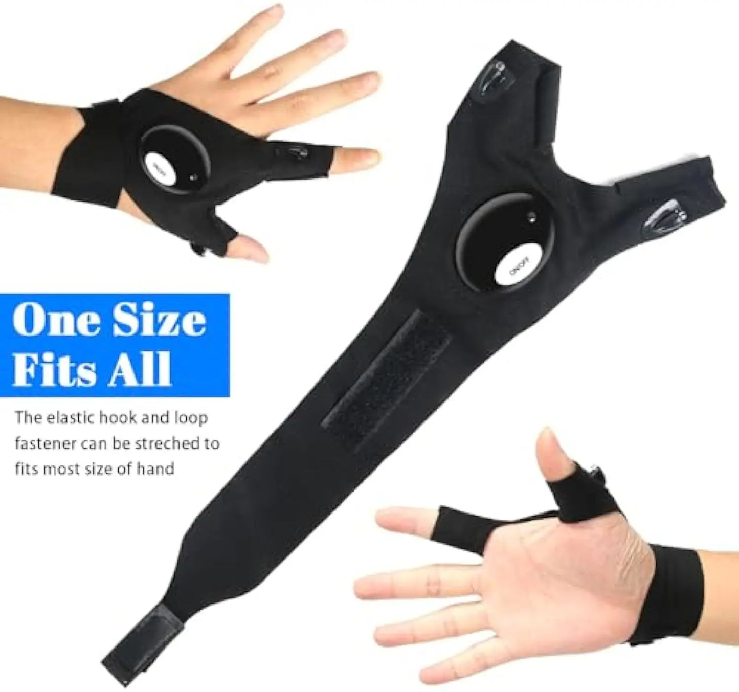 XTRA Outdoors LED gloves