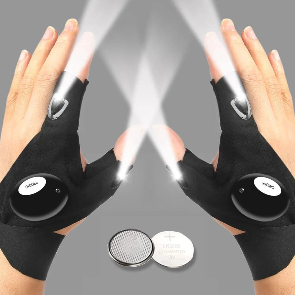 XTRA Outdoors LED gloves