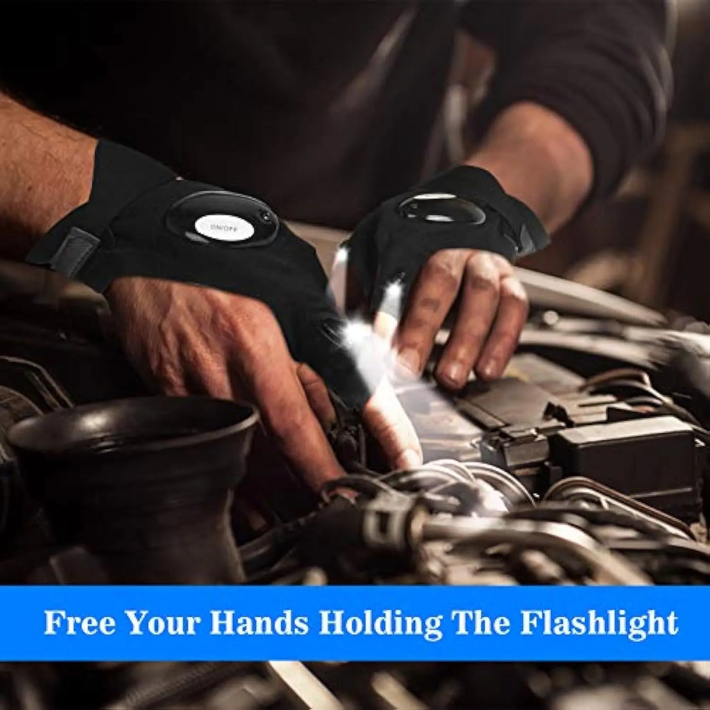 XTRA Outdoors LED gloves