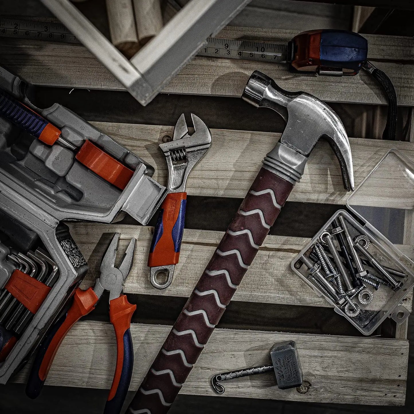 XTRA Outdoors viking styled toolbox