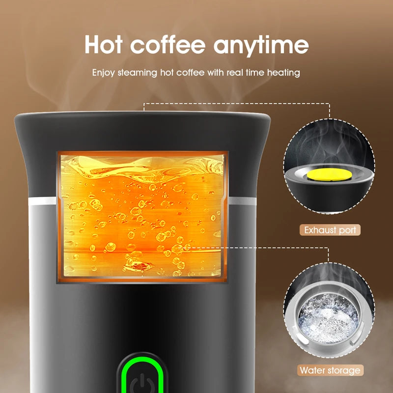 XTRA Outdoors 3 in 1 coffee maker