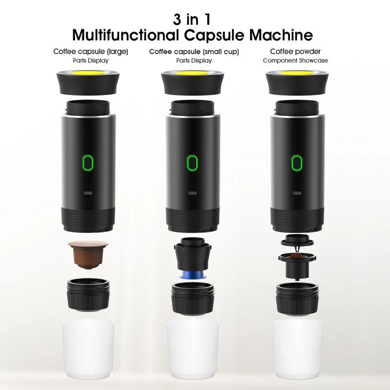 XTRA Outdoors 3 in 1 coffee maker