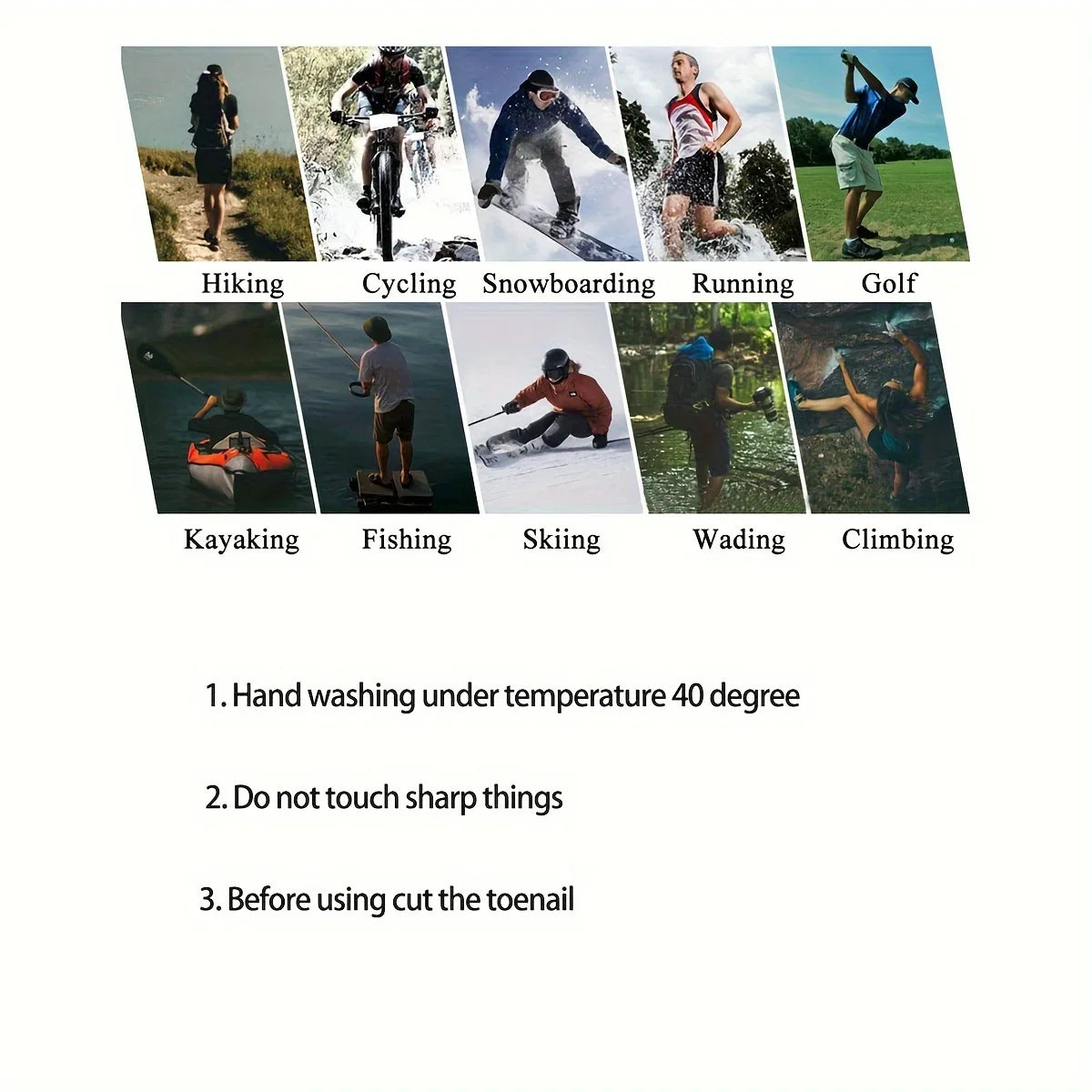 XTRA Outdoors waterproof socks