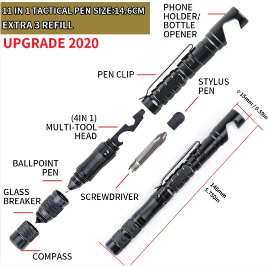 Xtra Outdoors 7-1 Survival Pen