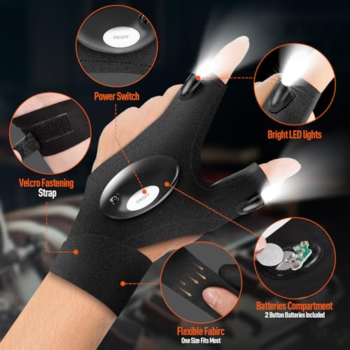 XTRA Outdoors LED gloves