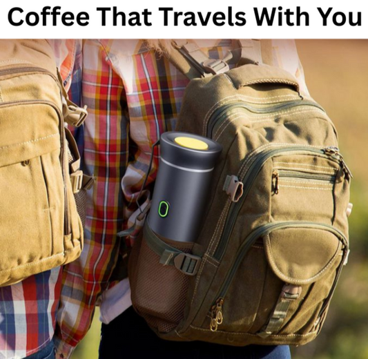 XTRA Outdoors 3 in 1 coffee maker