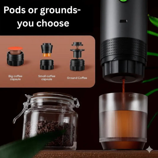 XTRA Outdoors 3-in-1 Espresso Maker