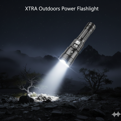 XTRA Outdoors Power Flashlight