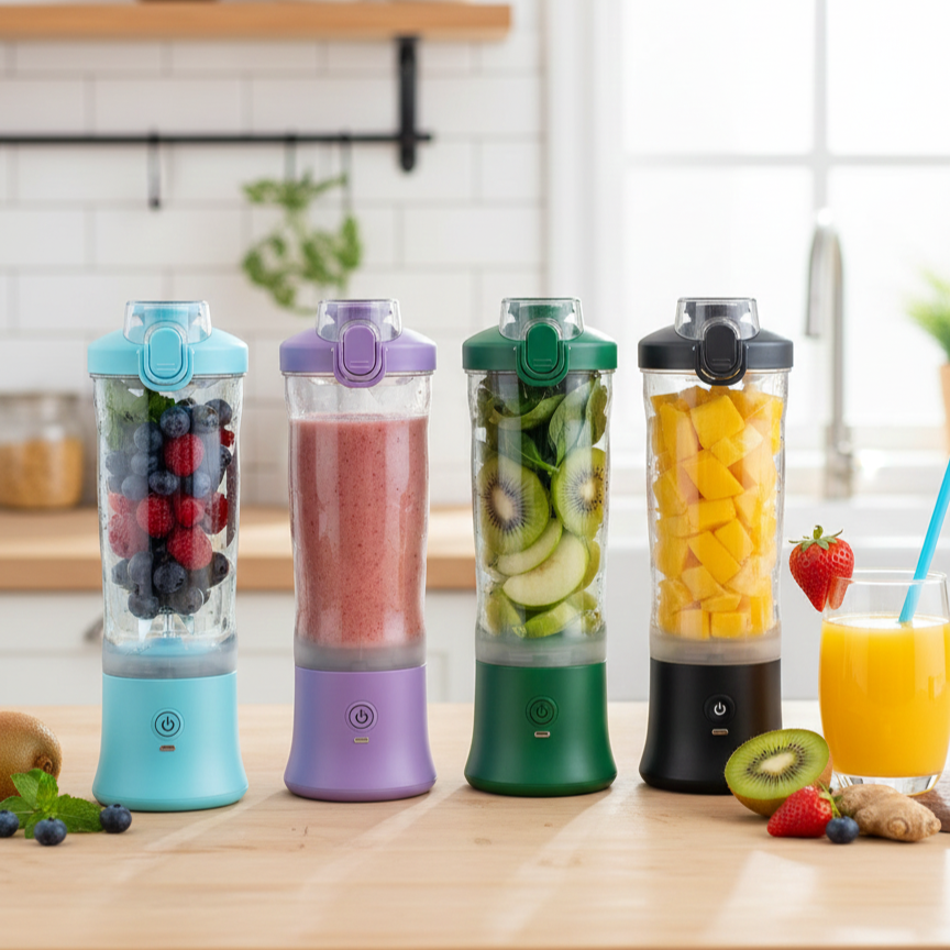 XTRA Smooth Mix 600ML Travel Blender