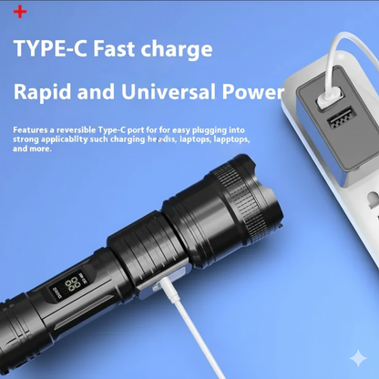 XTRA Outdoors Power Flashlight