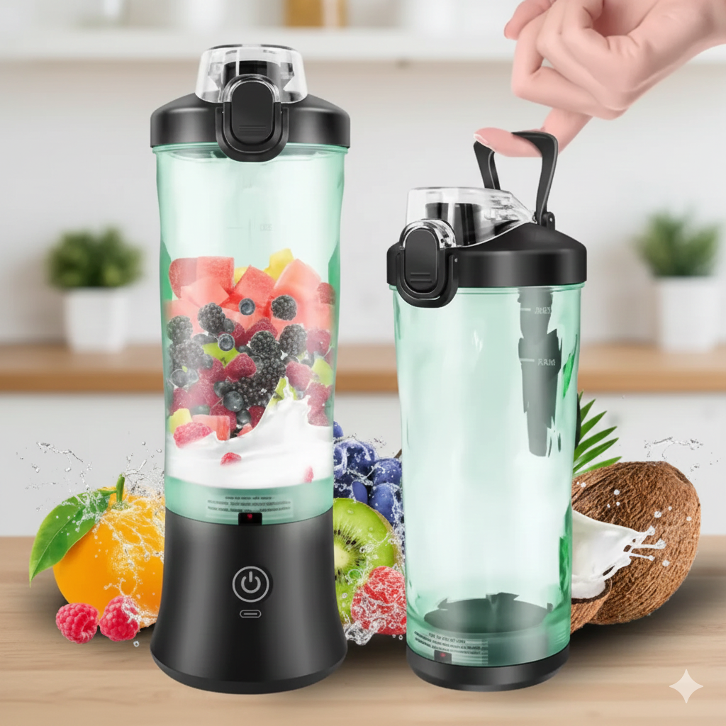 XTRA Smooth Mix 600ML Travel Blender