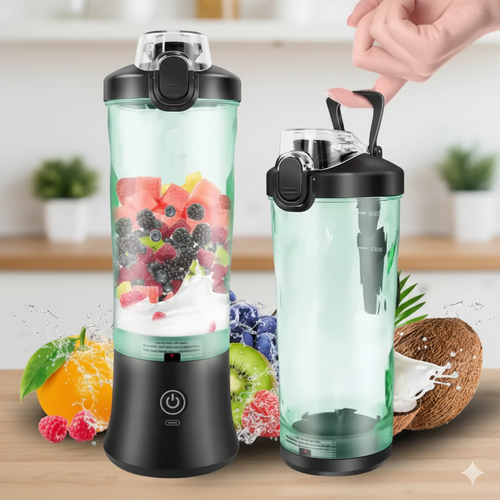 XTRA Smooth Mix 600ML Travel Blender
