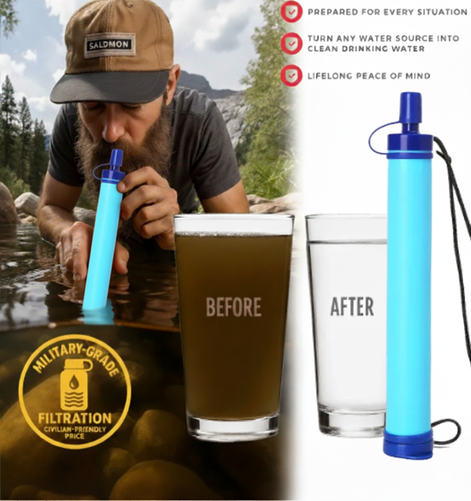 XTRA Outdoors Fresh Sip Adventure Straw