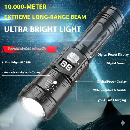XTRA Outdoors Power Flashlight