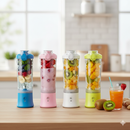 XTRA Smooth Mix 600ML Travel Blender