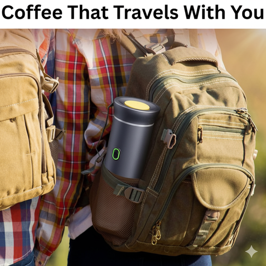 XTRA Outdoors 3-in-1 Espresso Maker