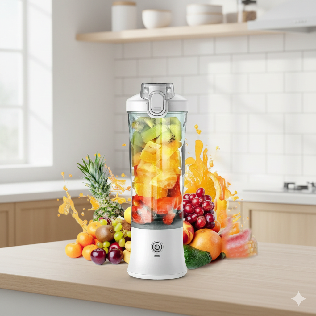 XTRA Smooth Mix 600ML Travel Blender