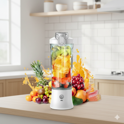 XTRA Smooth Mix 600ML Travel Blender