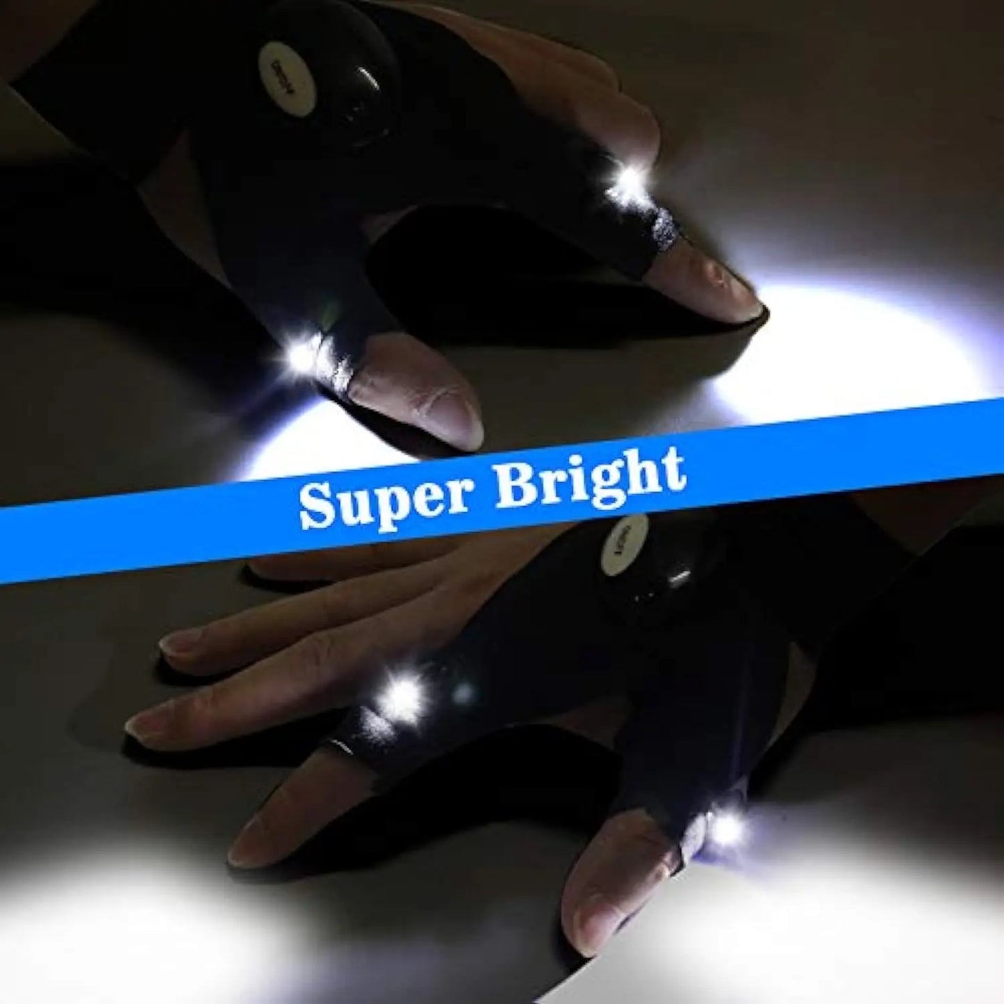 XTRA Outdoors LED gloves ®