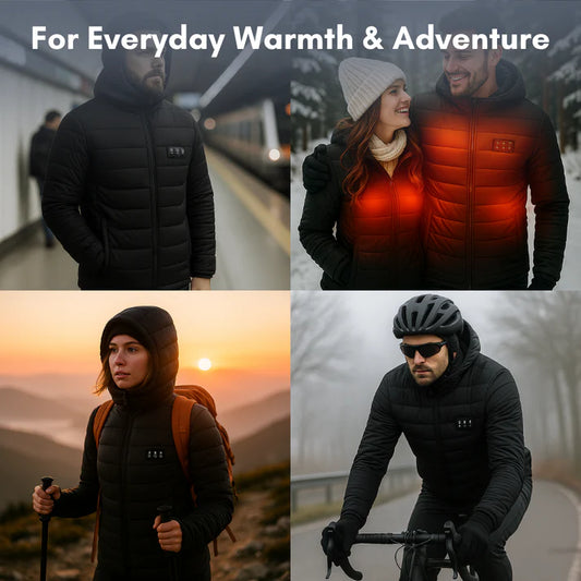 XTRA Outdoors Thermal-Core Heated Jacket